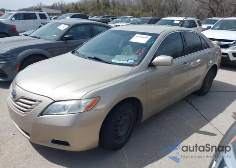 2007 Toyota Camry Ce из США, поврежденный, VIN 4T1BE46K97U694647